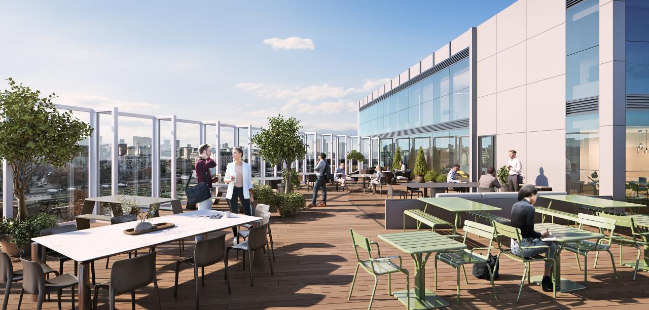 Bureau Paris 16975m² Location bureau Paris OLBUR2100431 24